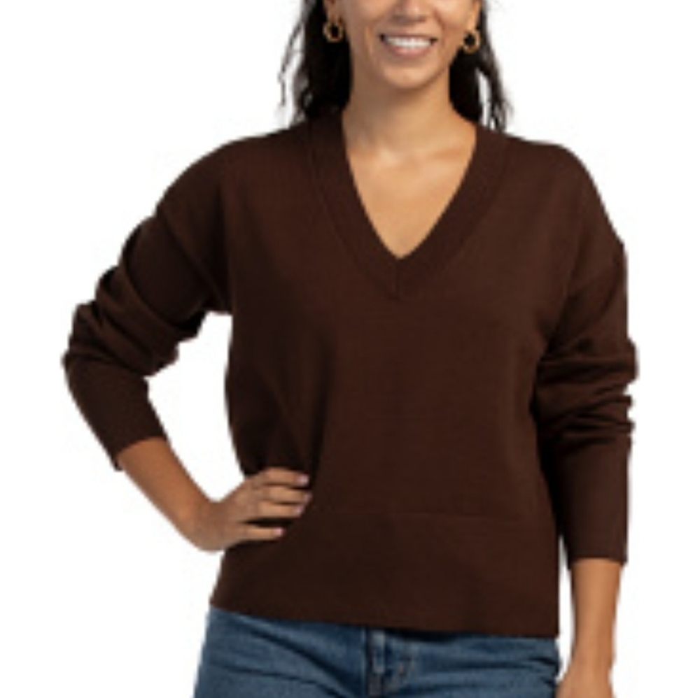 Rosio V-neck Sweatshirt NWOT